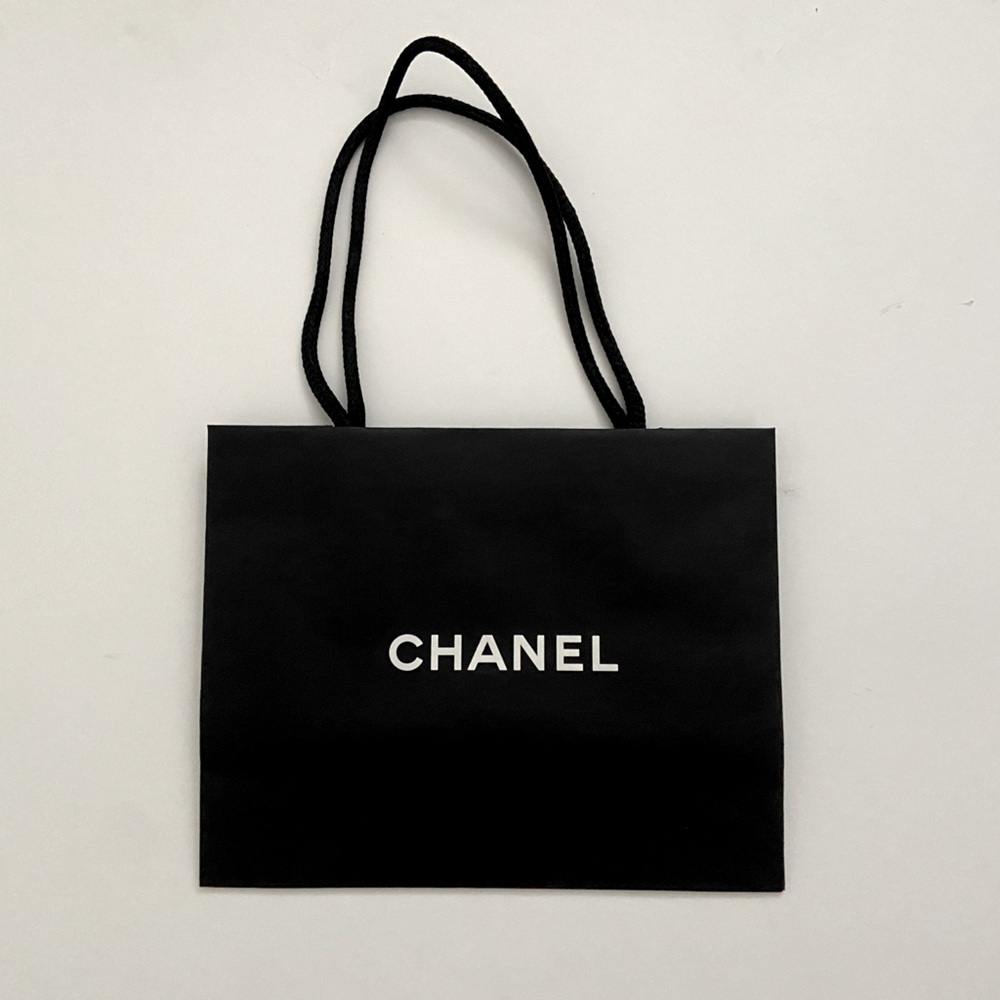 CHANEL Paper Bag Authentic